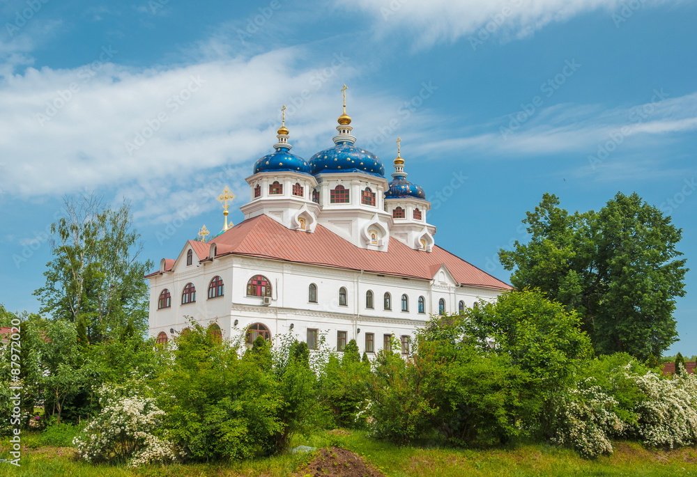 Xenia of Petersburg Church in St. Nicholas Monastery in Yaroslavl region