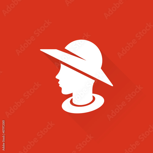 Flat Long Shadow Metro App