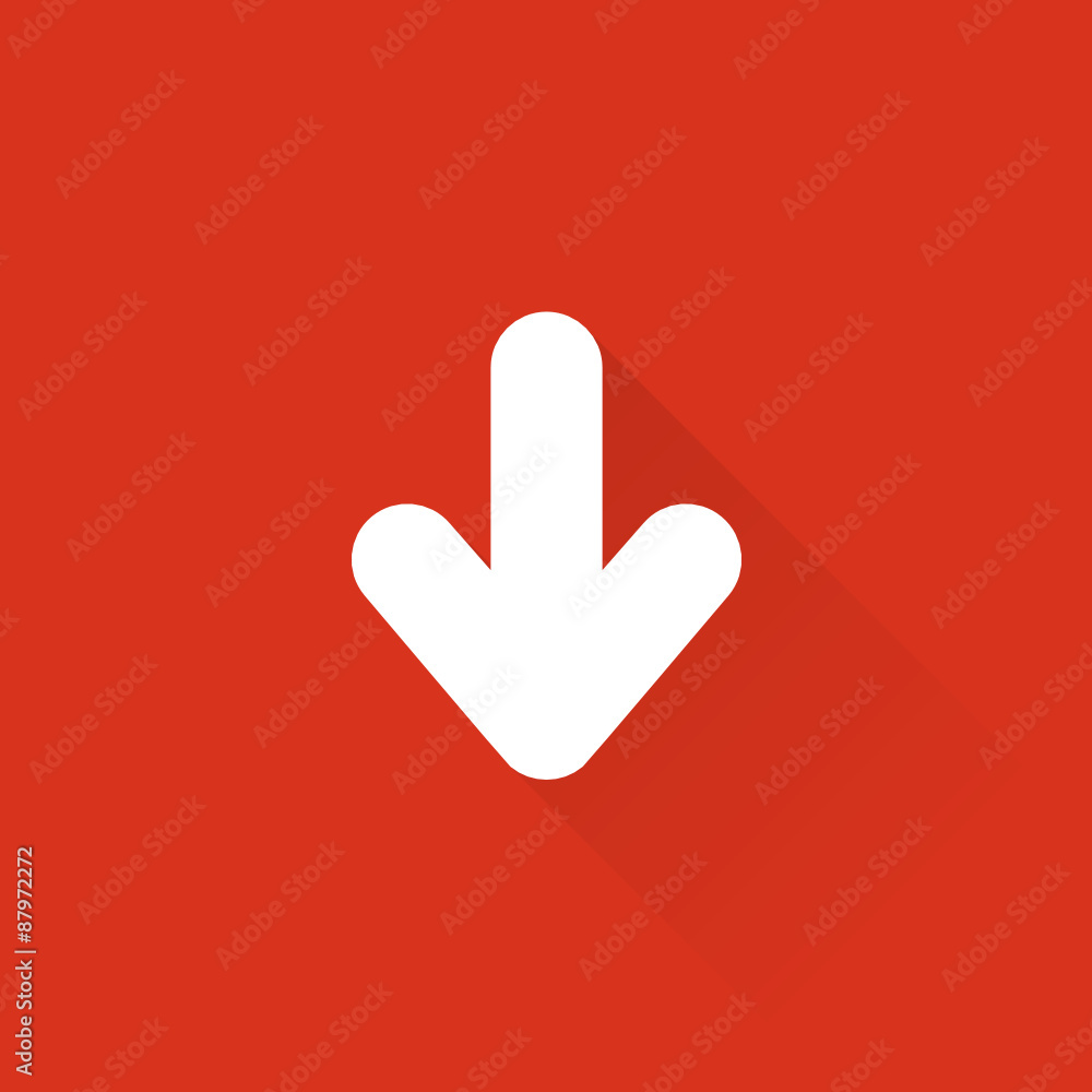 Flat Long Shadow Metro App Flat Long Shadow Metro App