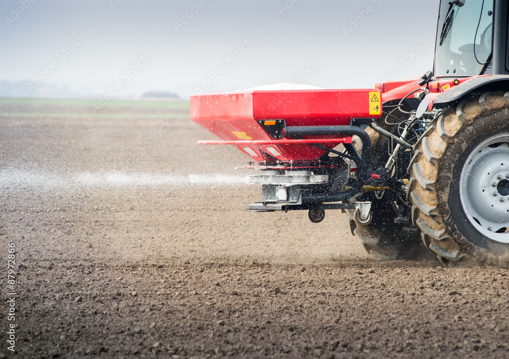 Fototapeta premium Fertilizer agriculture