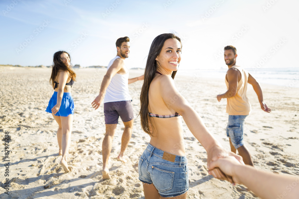 A summer between friends A summer between friends