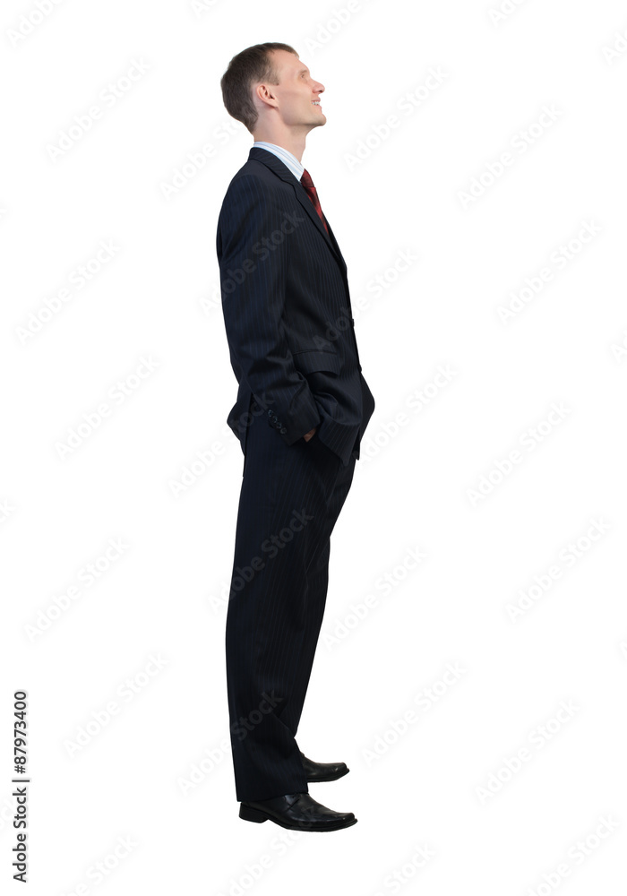 Confident businessman Confident businessman