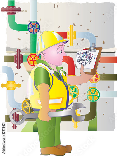 Work order, trying to make sense of a job sheet that is badly written.