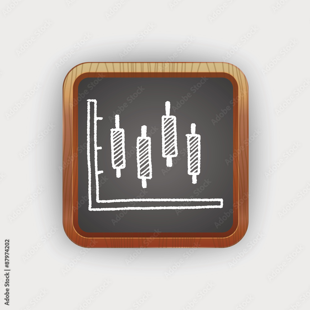 infographic chart doodle drawing infographic chart doodle drawing