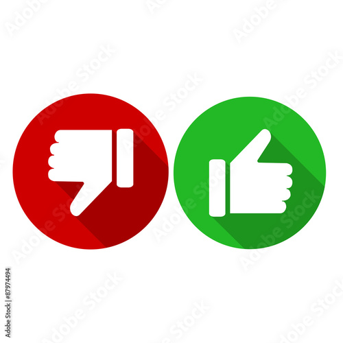 thumb up icons