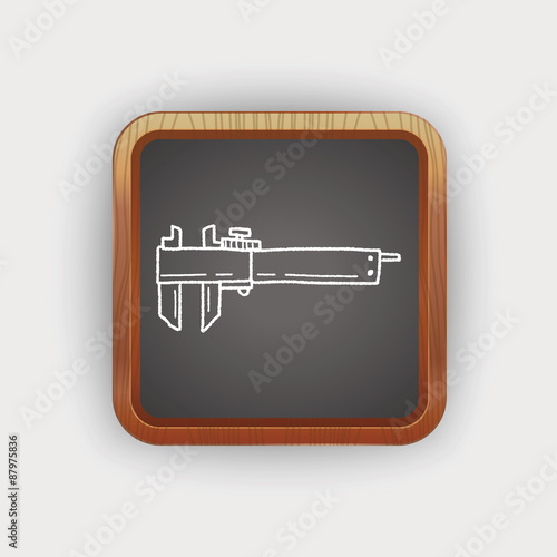 measuring tool doodle