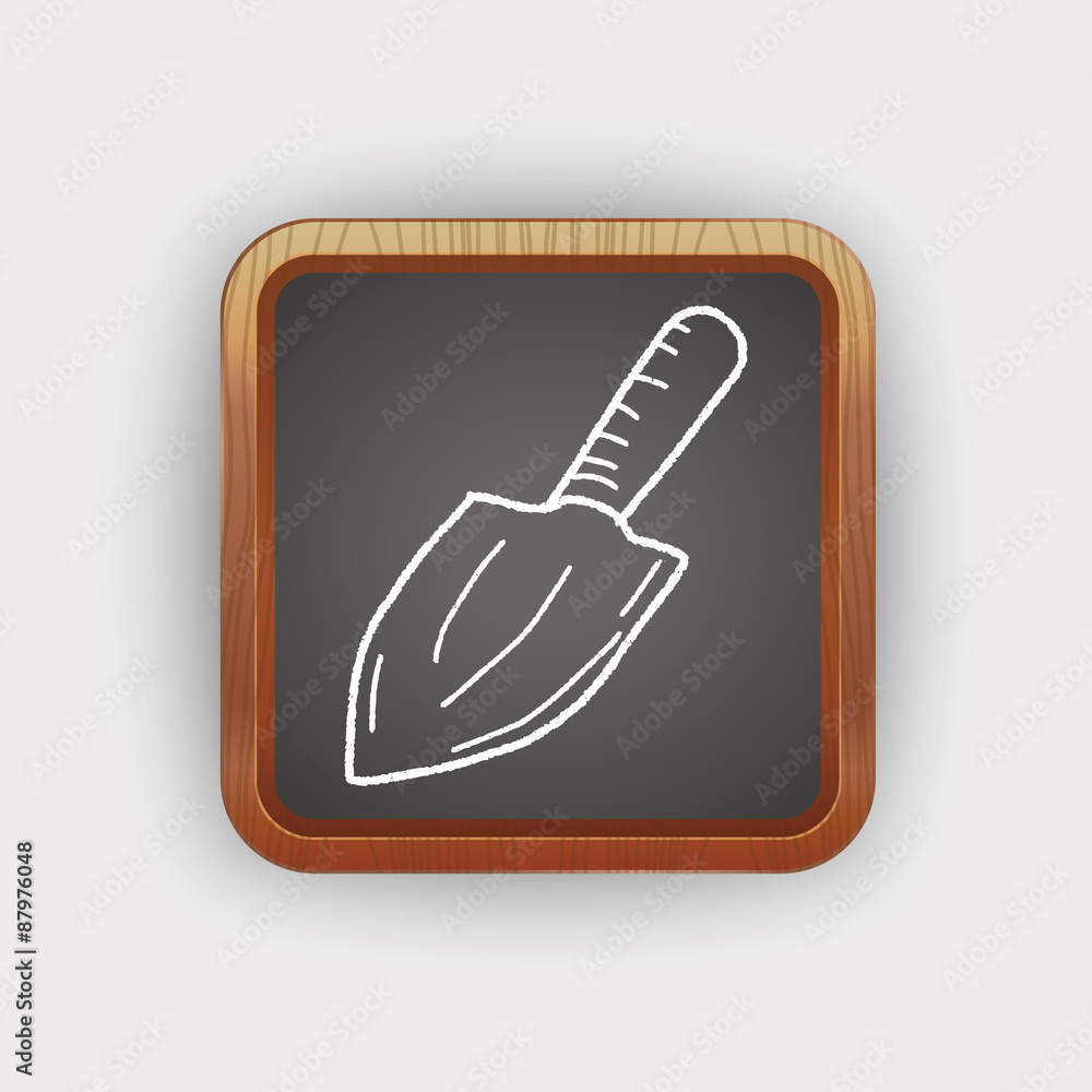 shovel doodle