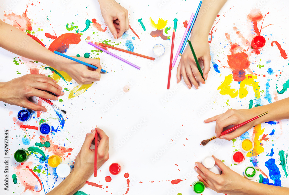 Painting and drawing hobby