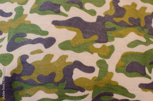 Designs military fabric