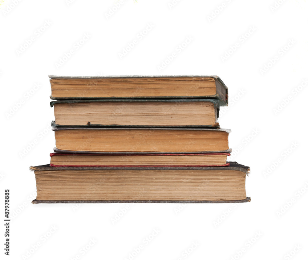 Pile of very old books Pile of very old books