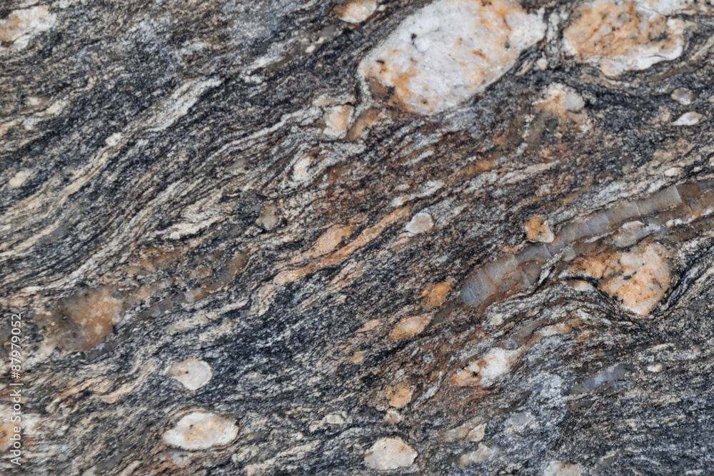 porphyritic granite