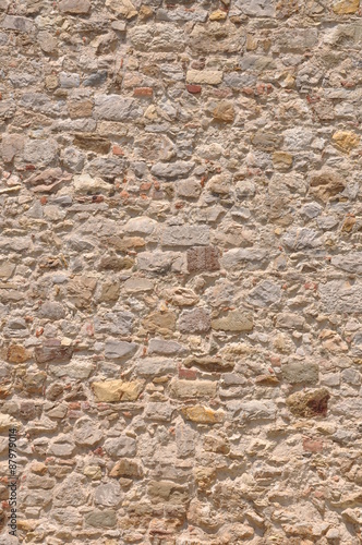 Old stone wall texture