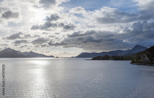 norwegian fjord © shaunwilkinson