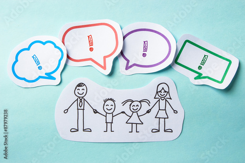 Happy family