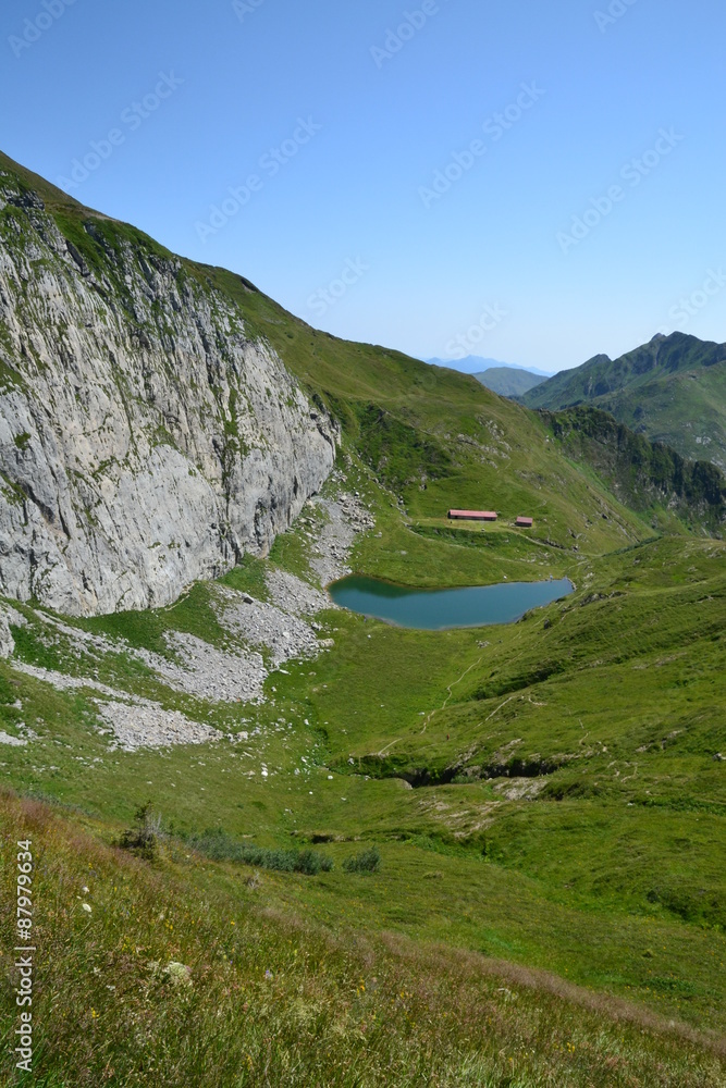 Alpi Carniche - Lago Avostanis