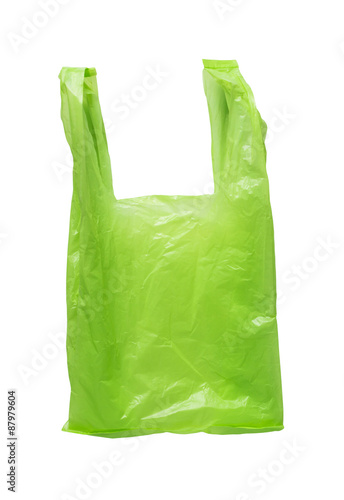 Green Plastic Bag
