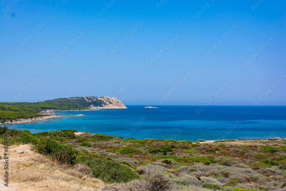 Küste von Sardinien