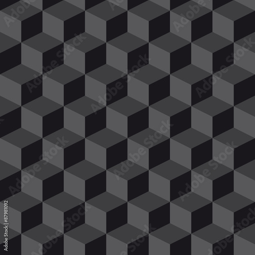 Geometric seamless pattern