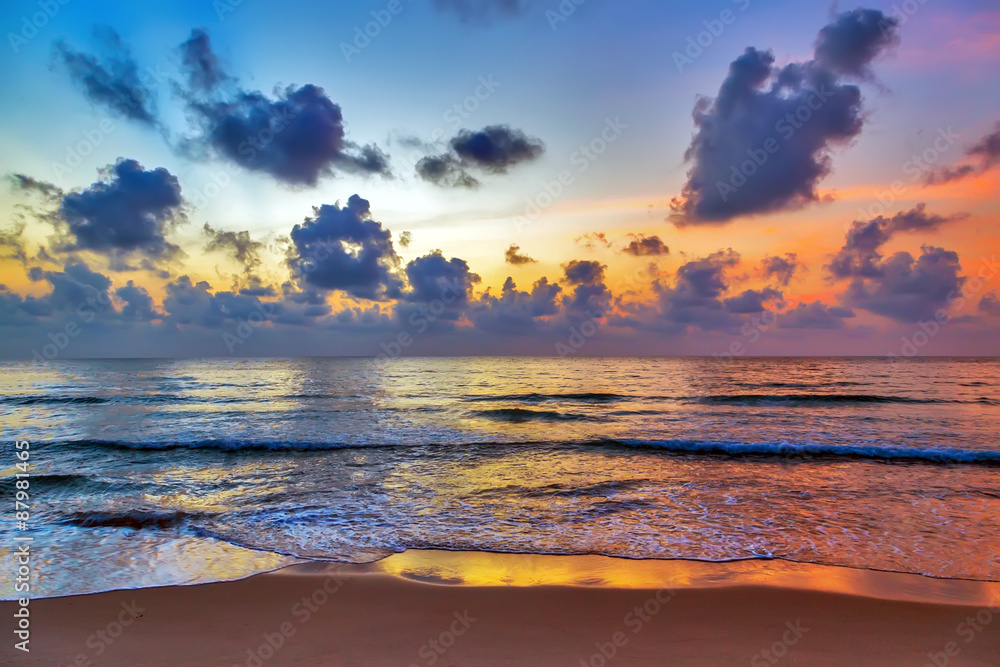beach Sunset Sunrise