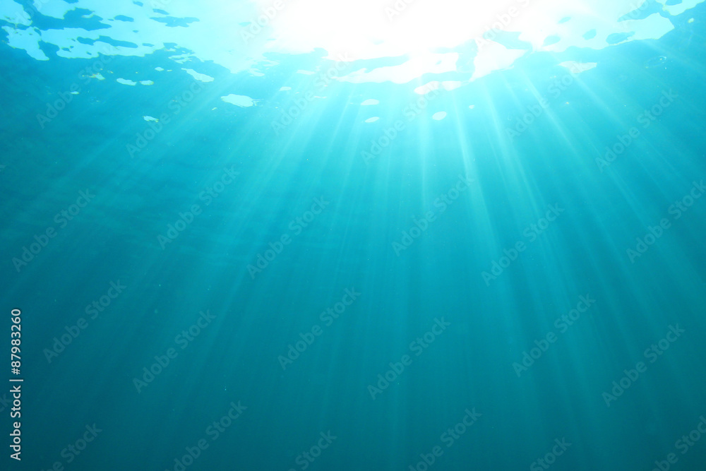 Underwater Ocean Background