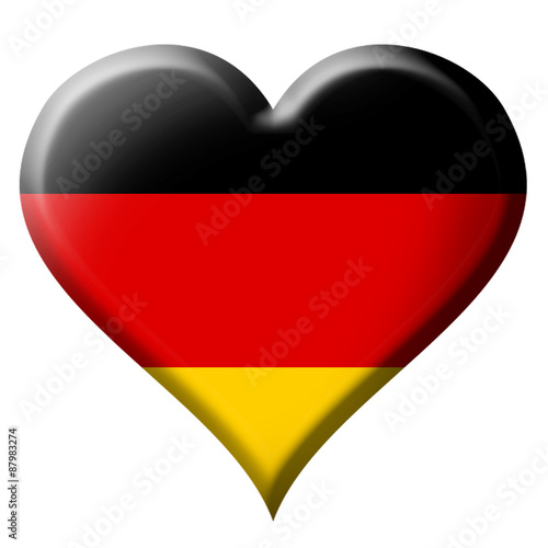 Germany flag heart Icon Free Download Germany flag heart Icon - GFXLoad
