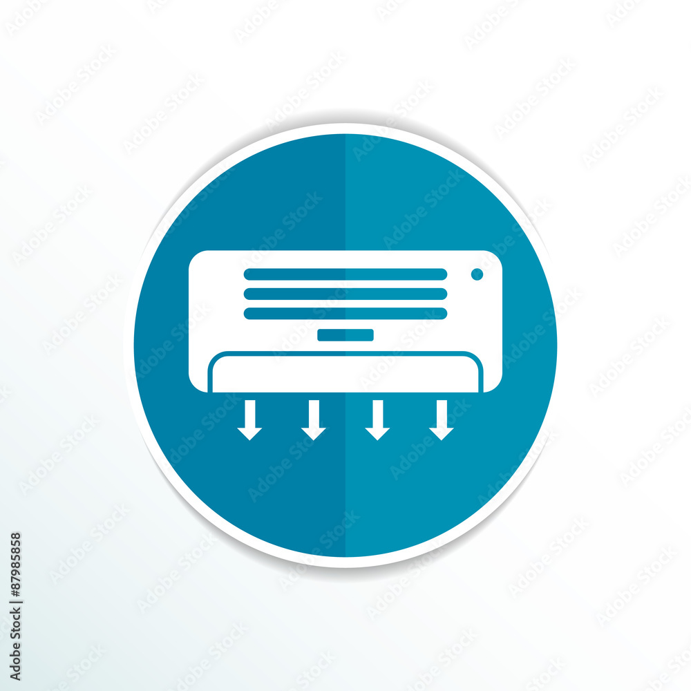 Air Conditioner Temperature icon celsius cold technology Air Conditioner Temperature icon celsius cold technology
