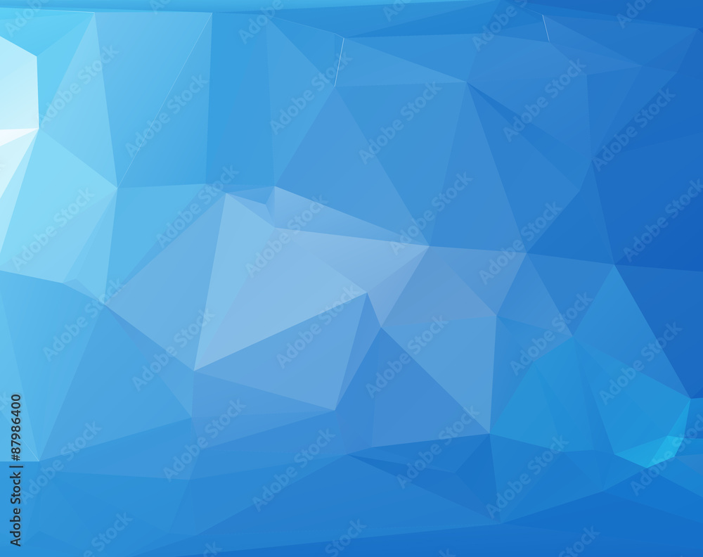 blue triangular background blue triangular background