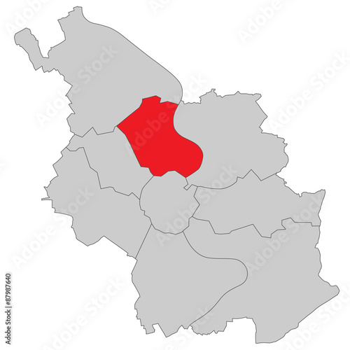 Köln Nippes - Vektor