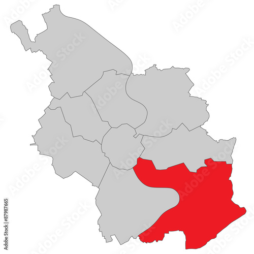 Köln Porz - Vektor