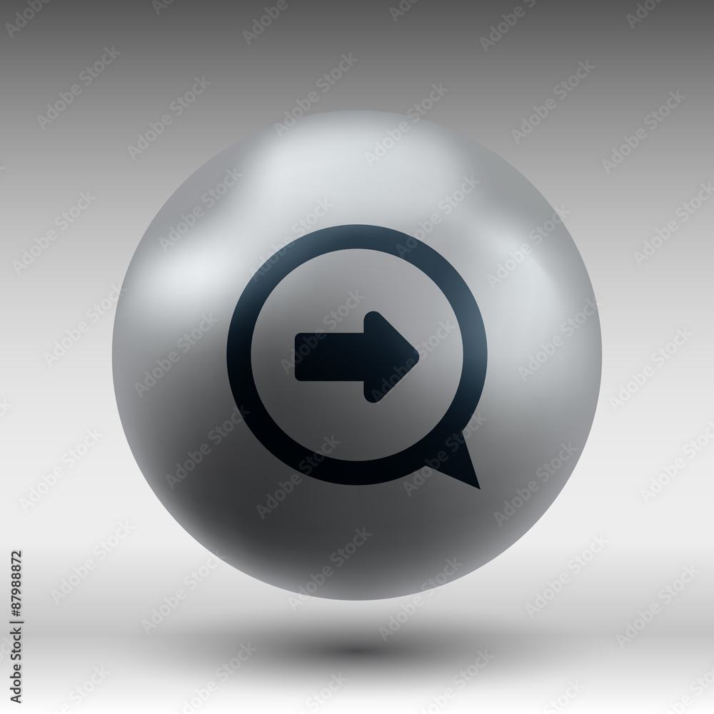 arrow up icon isolated move symbol element arrow up icon isolated move symbol element