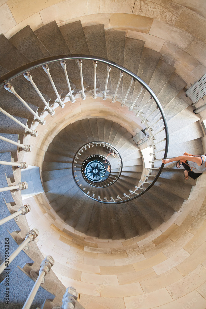 Obraz premium Phare des Baleines, Île de Ré