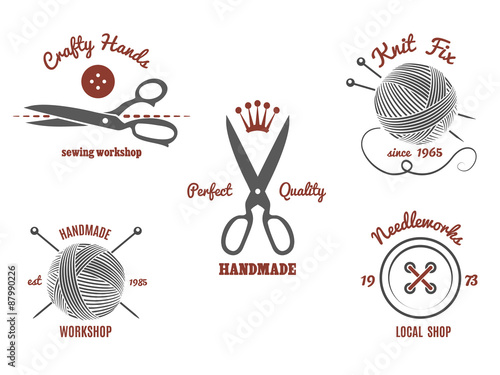 Handmade logos