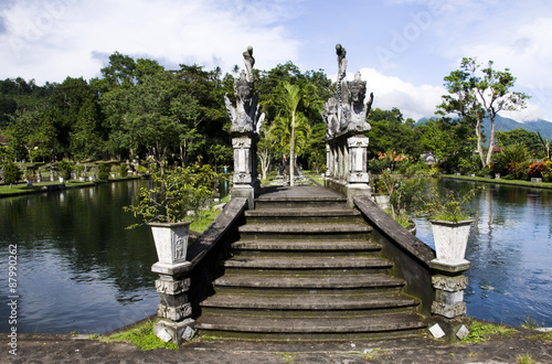 Water Palace of Tirta Gangga in East Bali, Indonesia