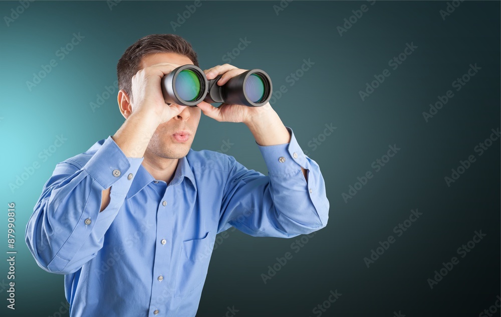 Binoculars, Peeking, Surprise. Binoculars, Peeking, Surprise.