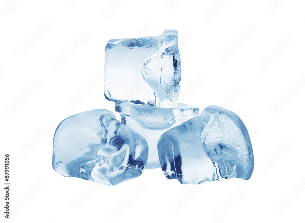 Obraz premium Ice cubes