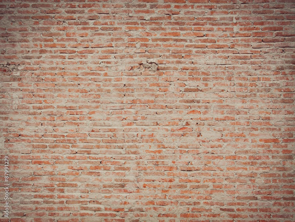 Background of brick wall texture Background of brick wall texture