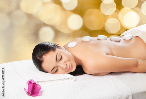 Massaging  Spa Treatment  Massage Therapist.