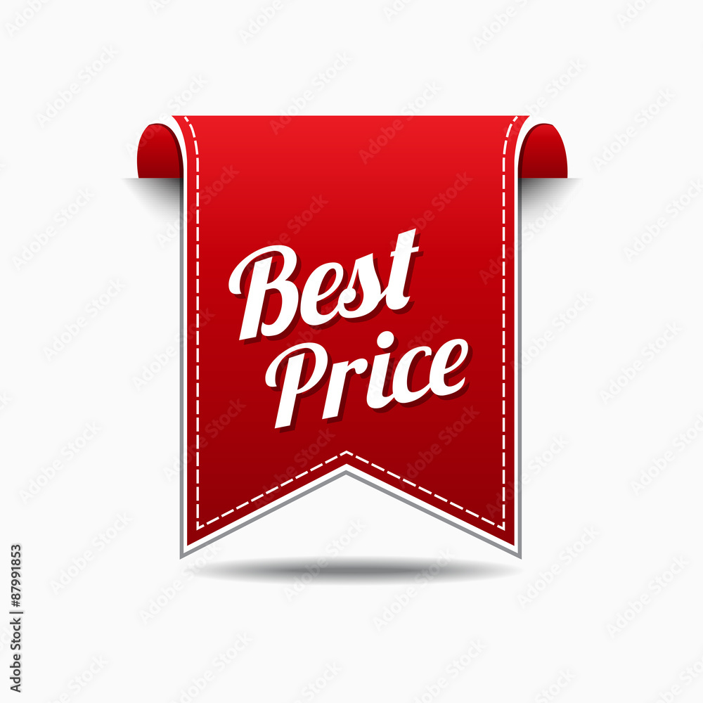 Best Price Red Vector Icon Design Best Price Red Vector Icon Design