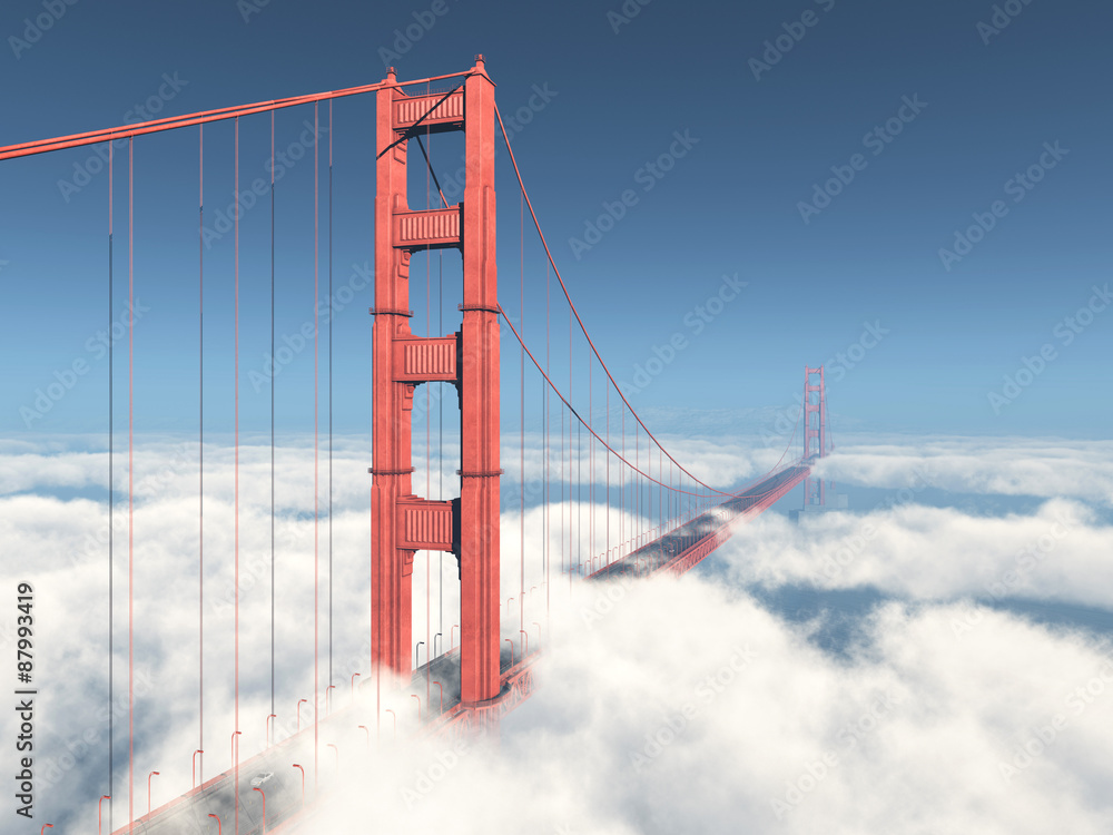 Fototapeta premium Golden Gate Bridge