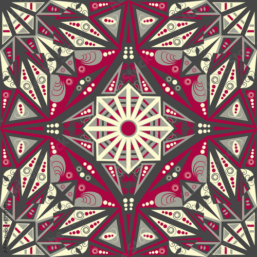 Abstract patterned background