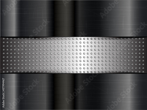 Metallic background