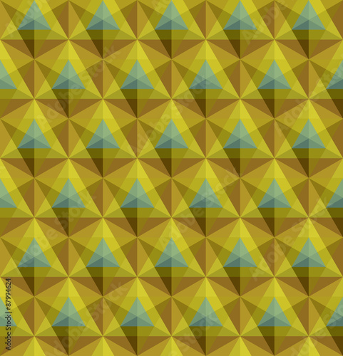 Geometric seamless pattern