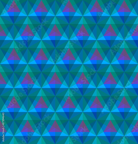 Geometric seamless pattern
