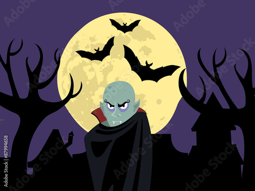 Vampire in The Night
