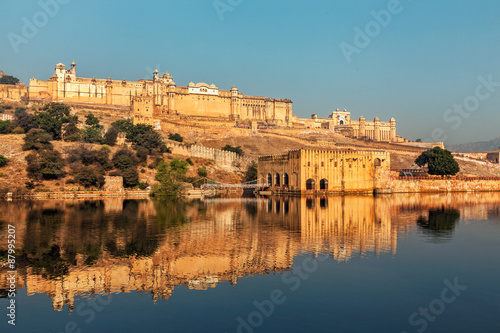 Amer Amber fort, Rajasthan, India