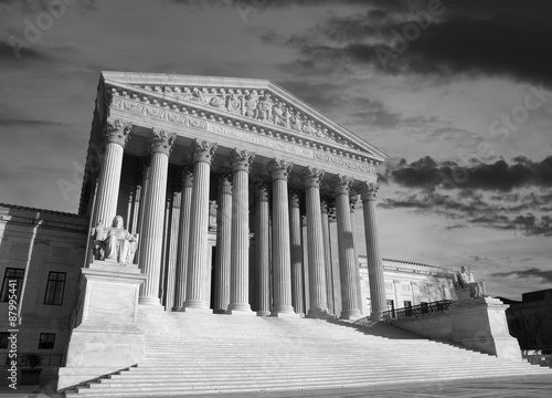 US Supreme Court Black and ...