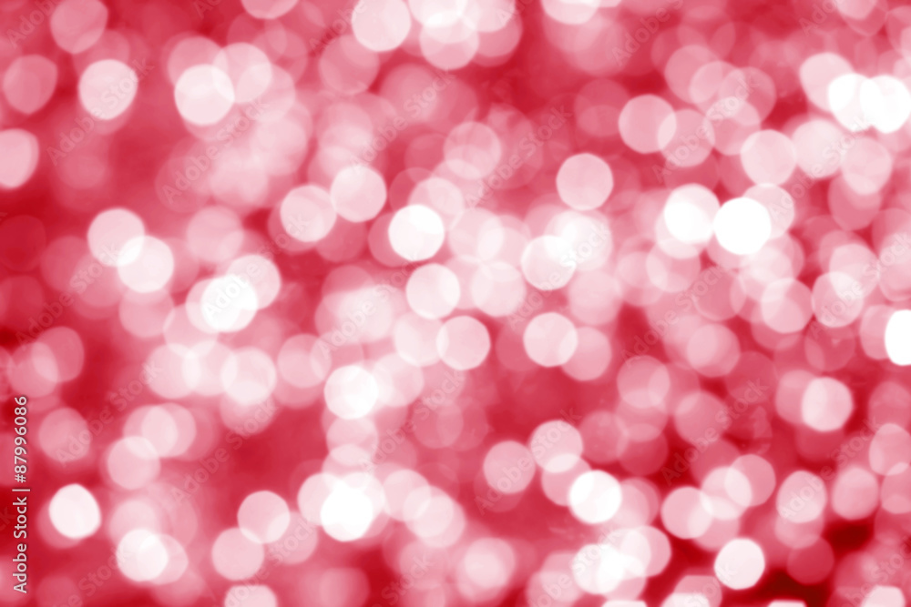 Abstract bokeh background of Christmaslight