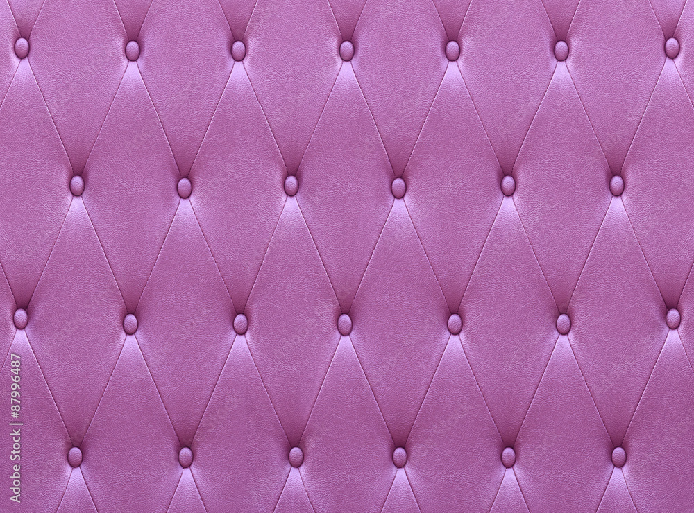 Pattern of violet leather seat upholstery Pattern of violet leather seat upholstery