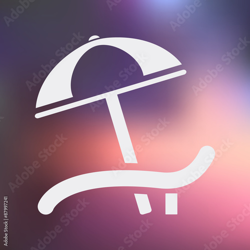 Travel and vacation icons