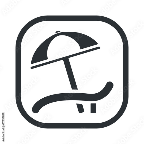 Travel and vacation icons